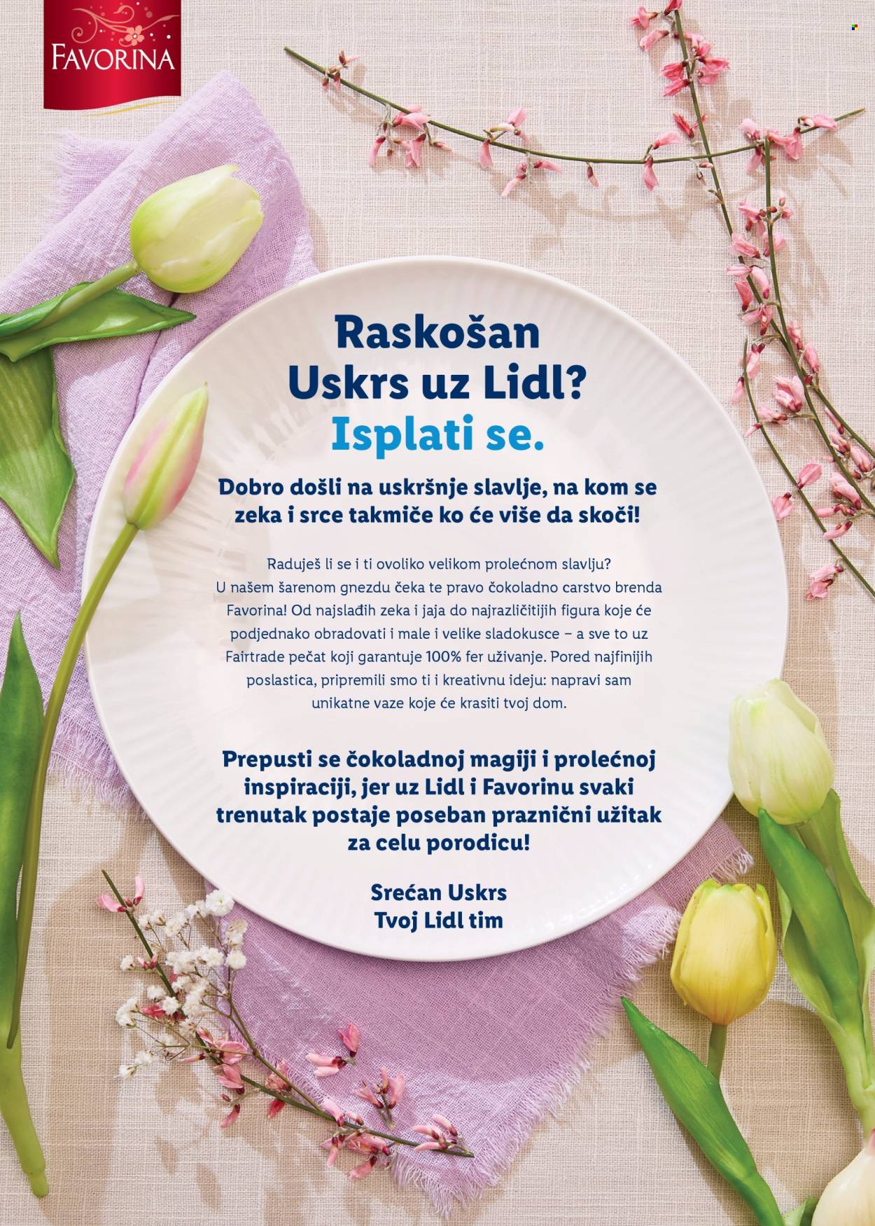 Lidl katalog. Stranica 2