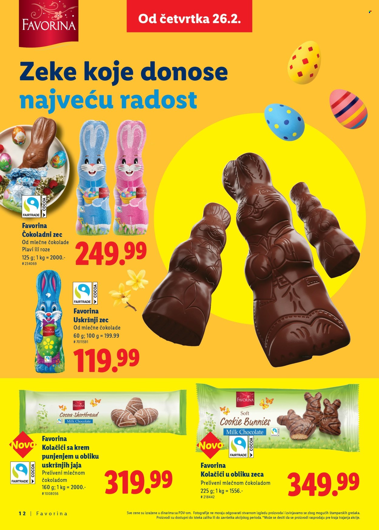 Lidl katalog. Stranica 12