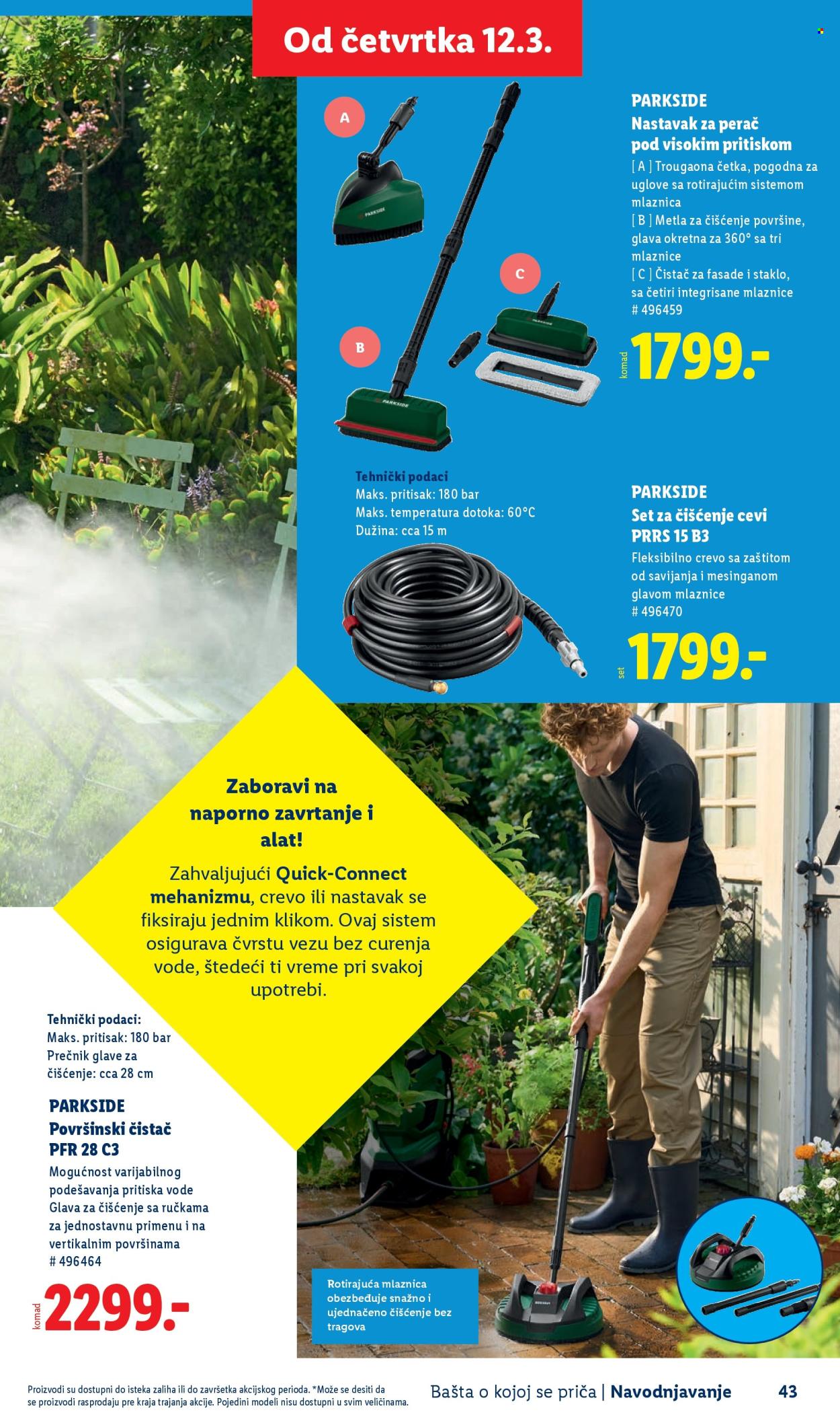 Lidl katalog. Stranica 43