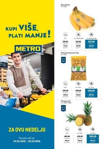 Metro katalog - 24.02.2026 - 02.03.2026.