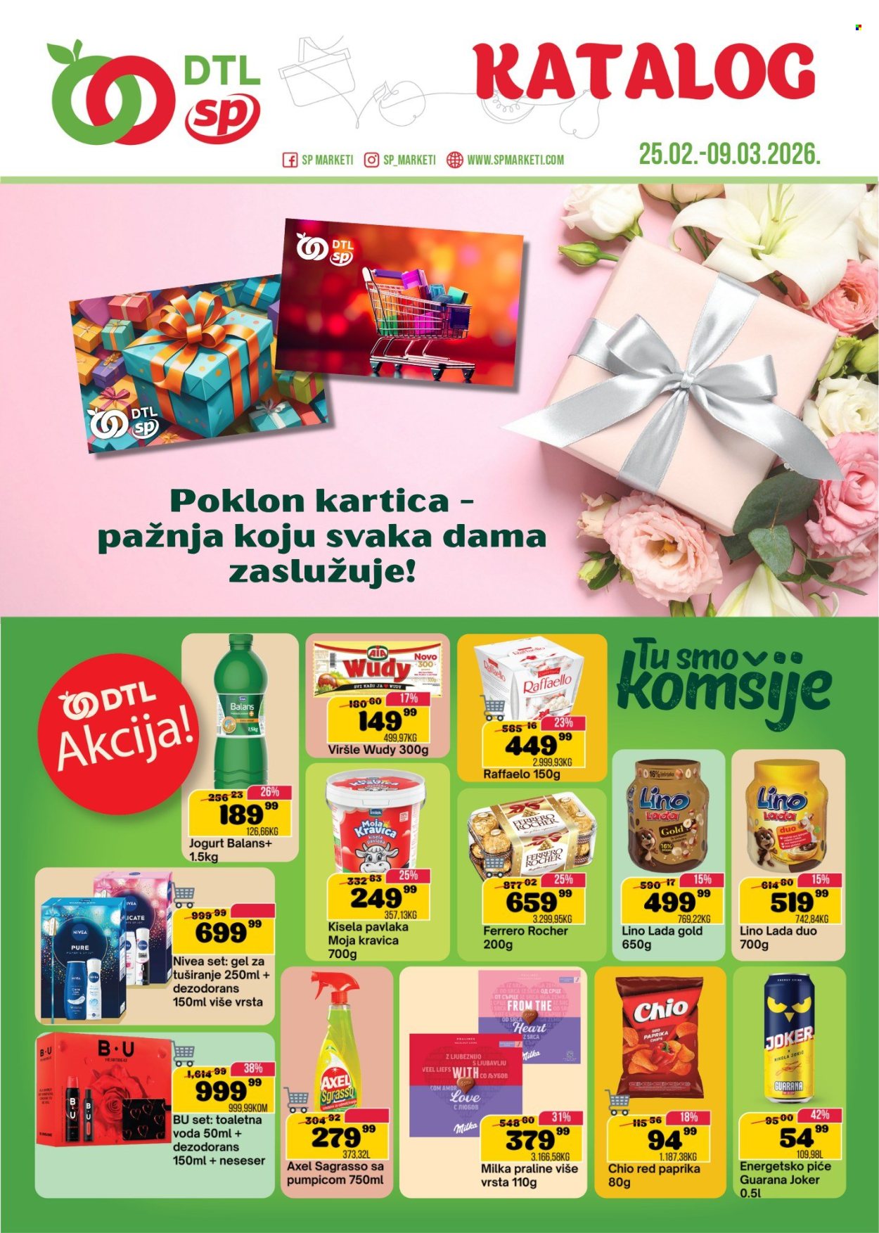 Senta Promet katalog - 25.02.2026 - 09.03.2026. Stranica 1