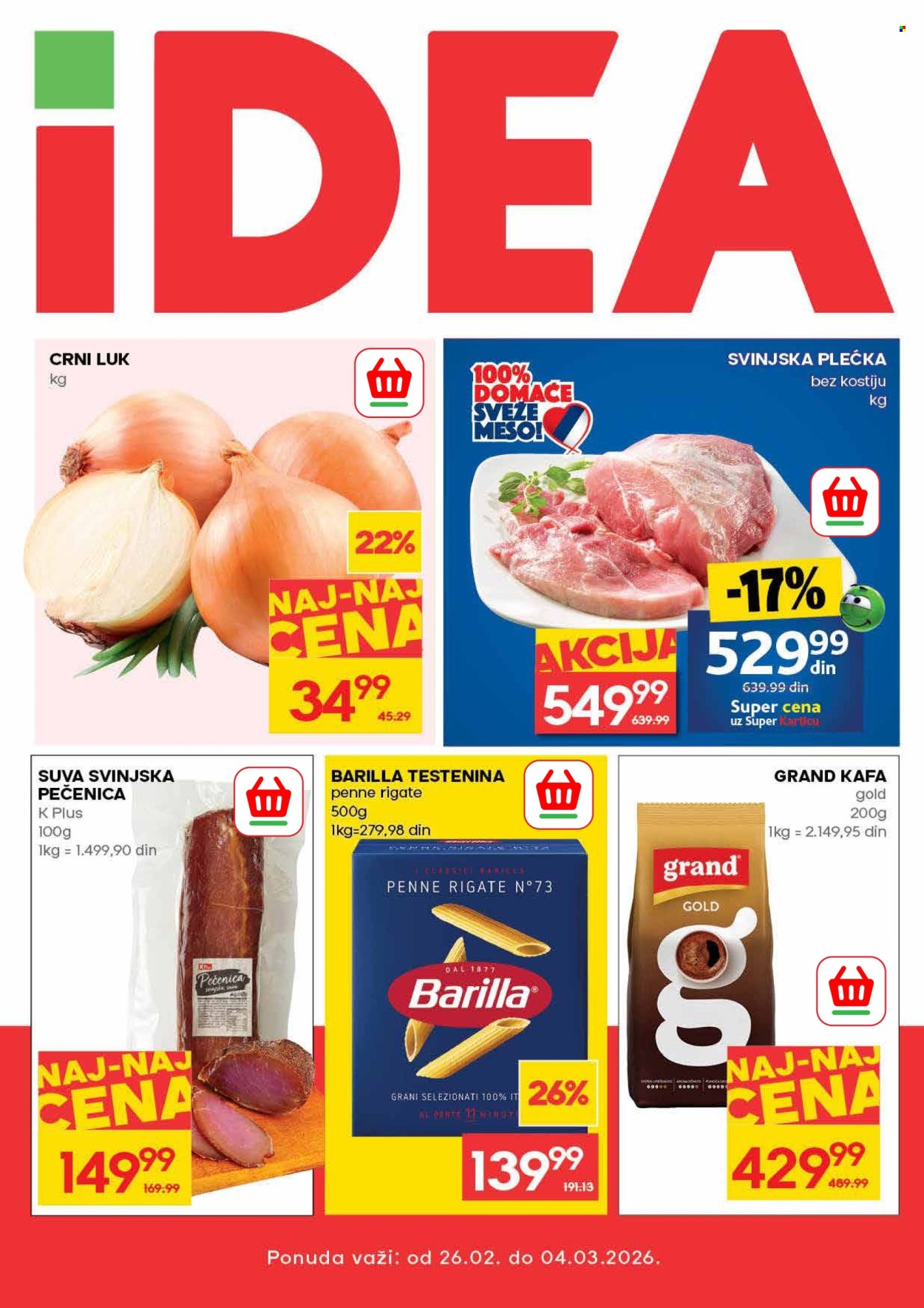Idea katalog - 26.02.2026 - 04.03.2026. Stranica 1