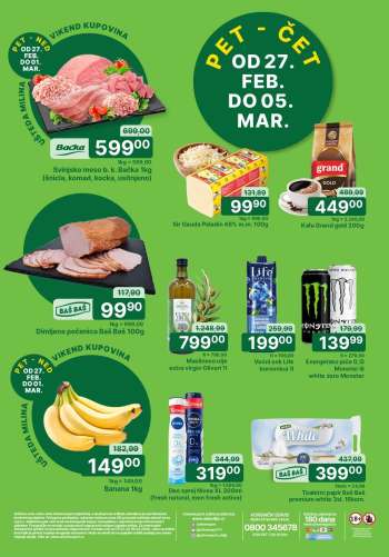 Univerexport katalog - 27.02.2026 - 05.03.2026.