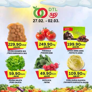 Senta Promet katalog - 27.02.2026 - 02.03.2026.