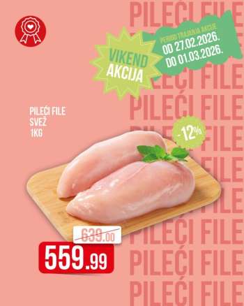 Metalac Proleter katalog - 27.02.2026 - 01.03.2026.