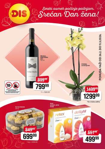 DIS katalog - 26.02.2026 - 11.03.2026.