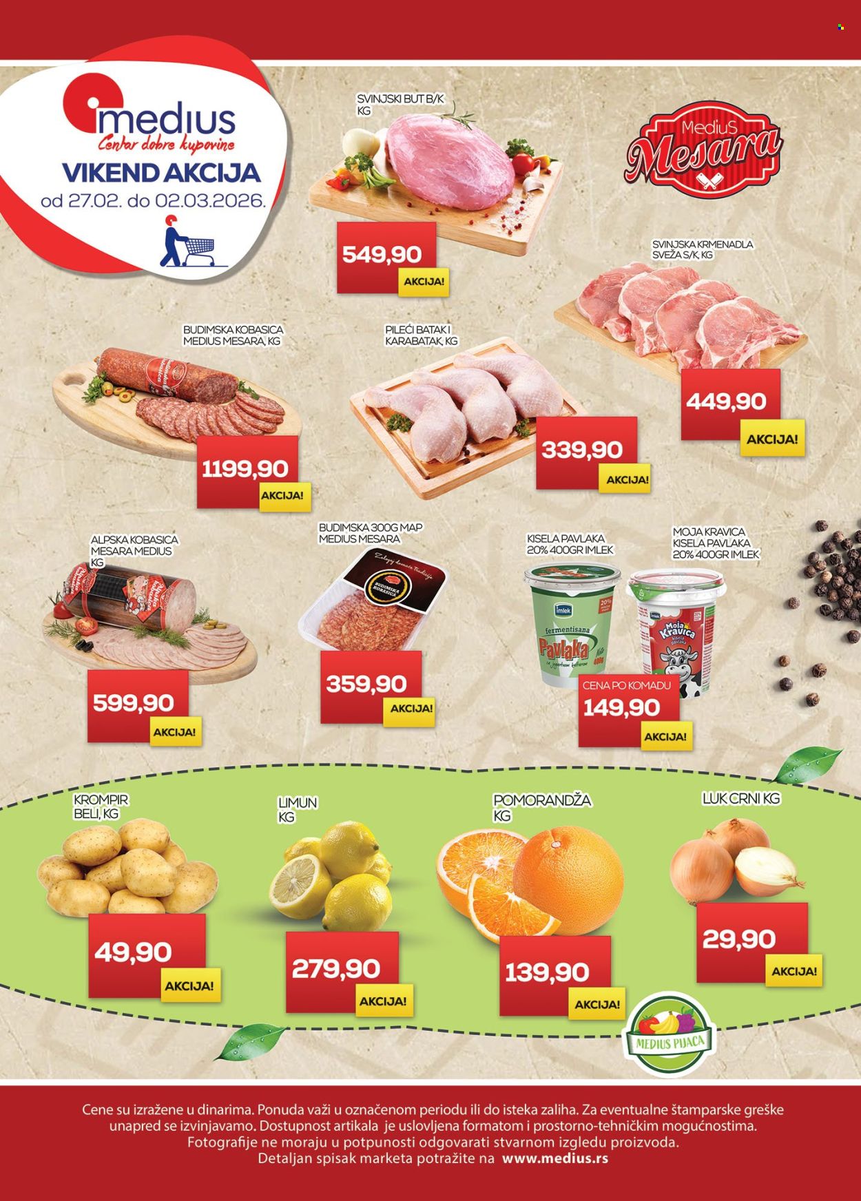 Medius katalog - 27.02.2026 - 02.03.2026. Stranica 1