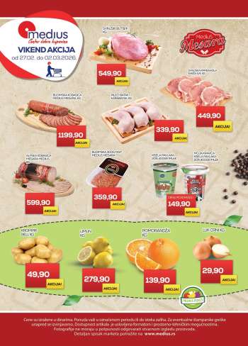 Medius katalog - 27.02.2026 - 02.03.2026.