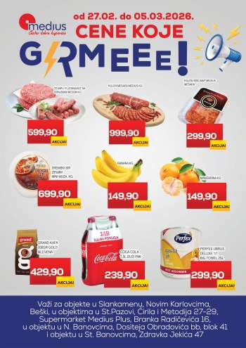 Medius katalog - 27.02.2026 - 05.03.2026.