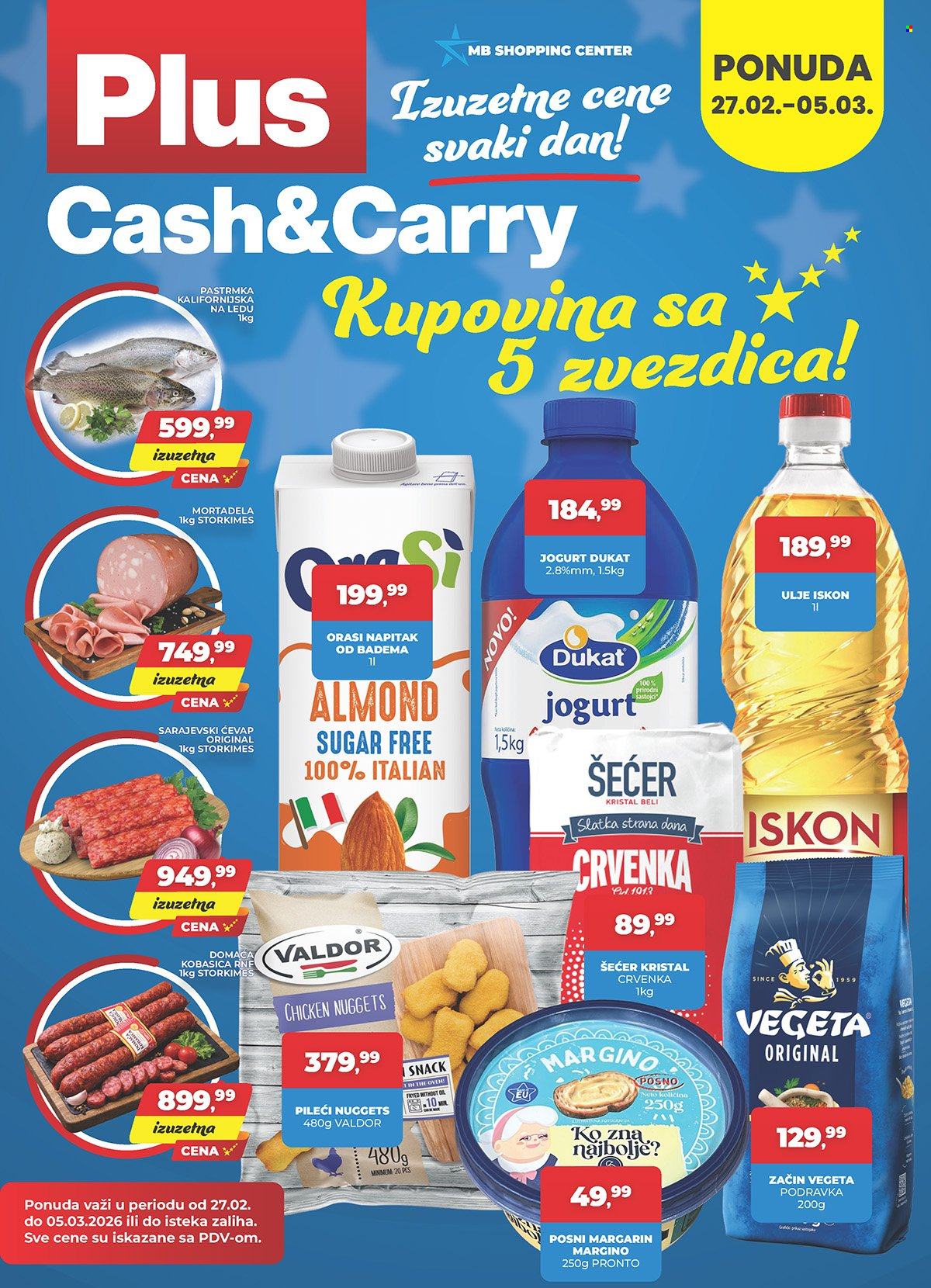 Plus Cash & Carry katalog - 27.02.2026 - 05.03.2026. Stranica 1