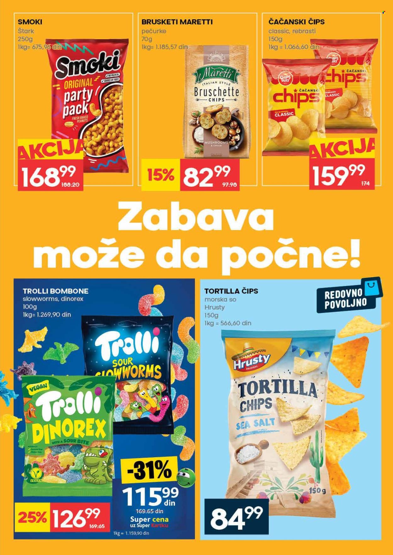 Mercator Centar katalog - 26.02.2026 - 04.03.2026. Stranica 19