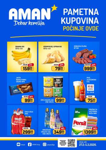Aman katalog - 27.02.2026 - 05.03.2026.