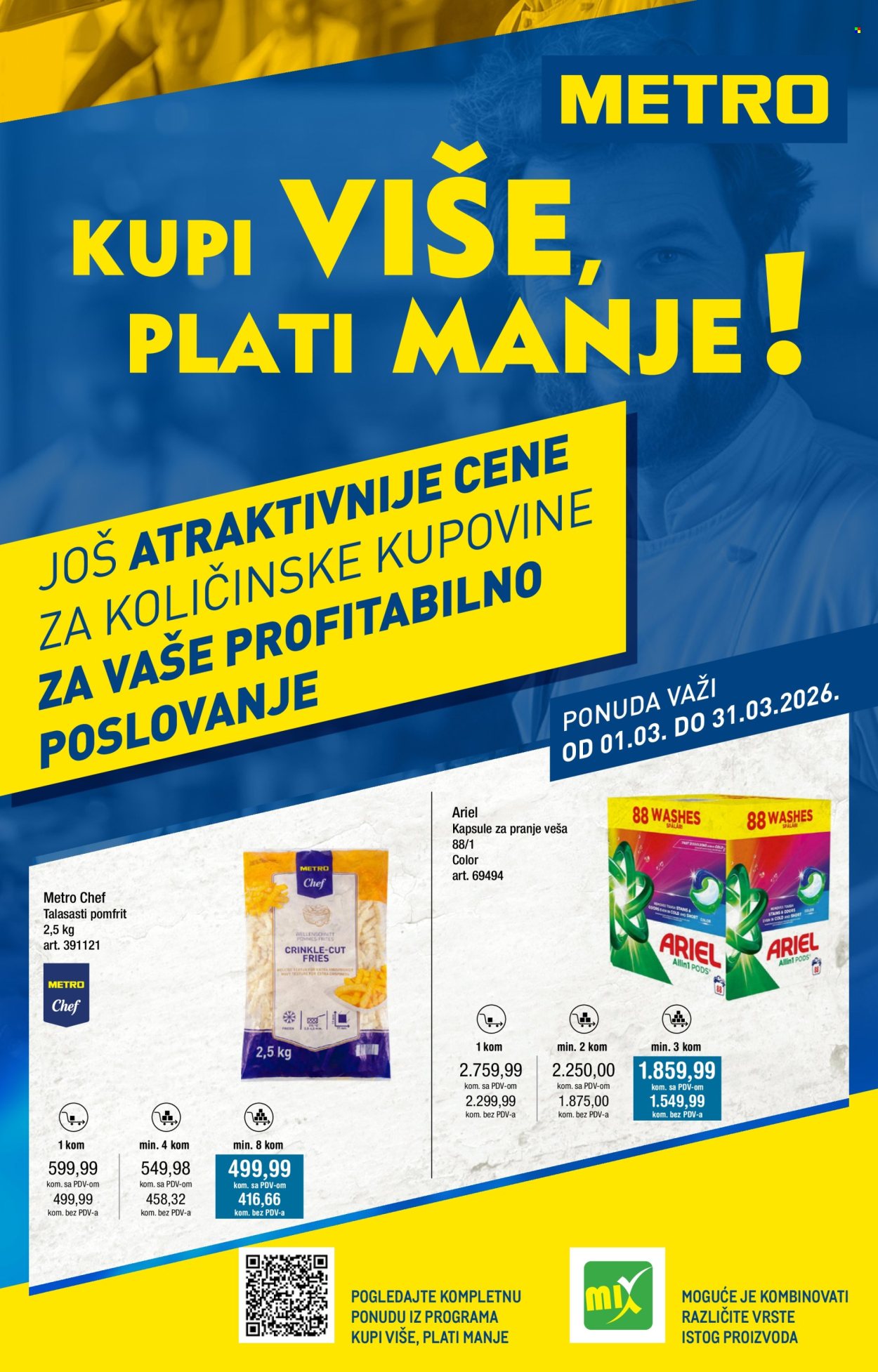 Metro katalog - 01.03.2026 - 31.03.2026. Stranica 1