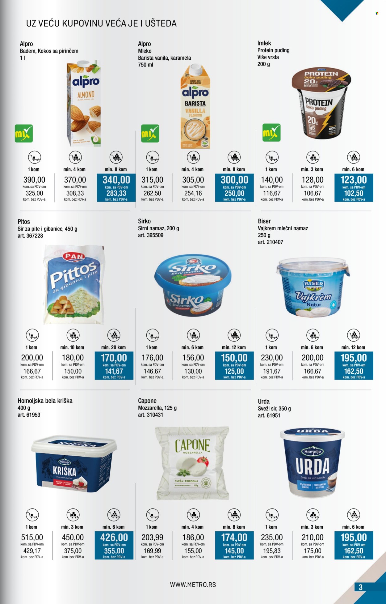 Metro katalog - 01.03.2026 - 31.03.2026. Stranica 3