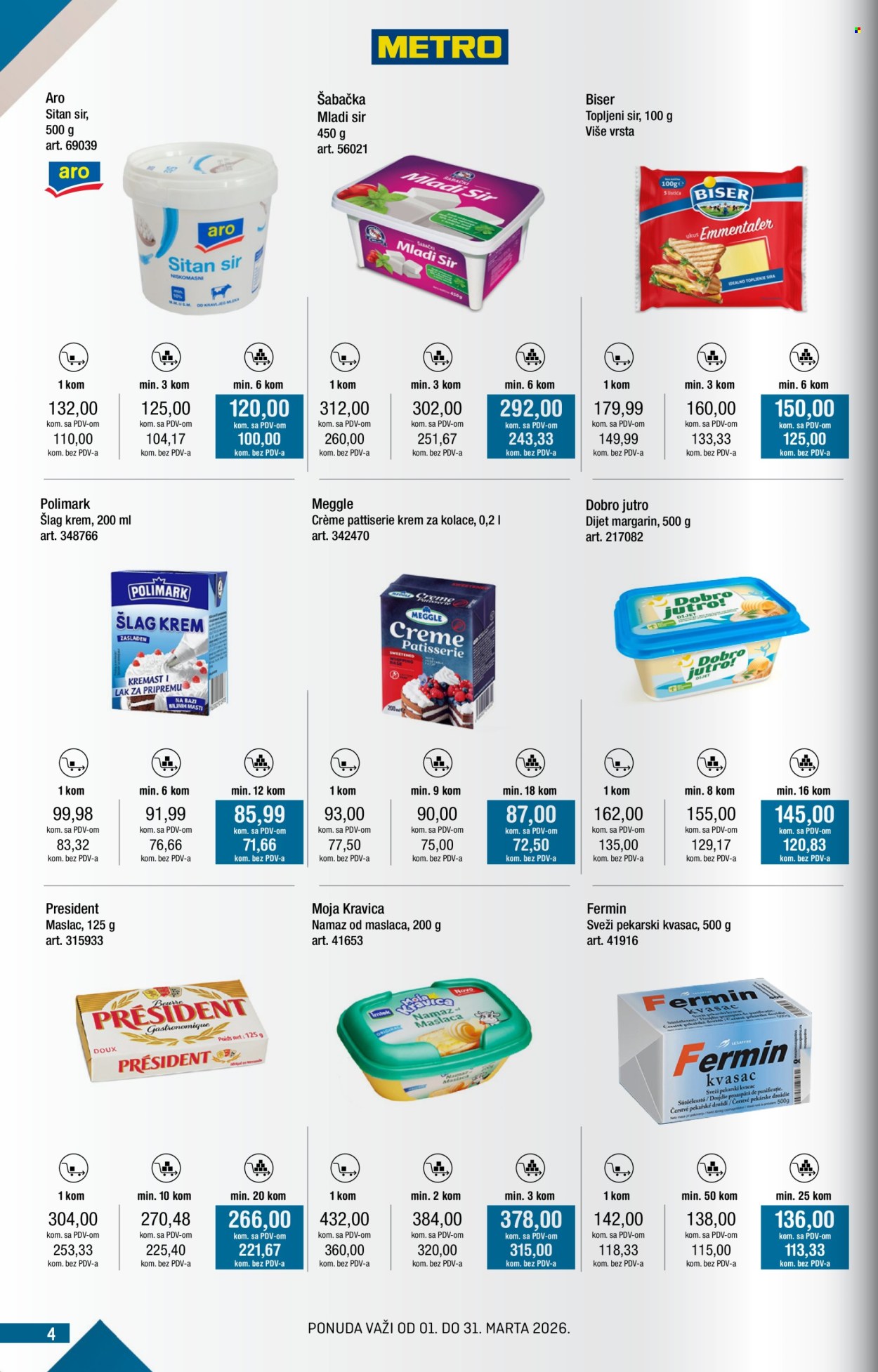 Metro katalog - 01.03.2026 - 31.03.2026. Stranica 4