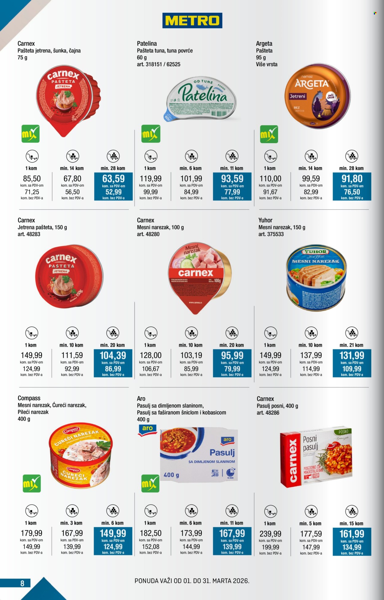 Metro katalog - 01.03.2026 - 31.03.2026. Stranica 8