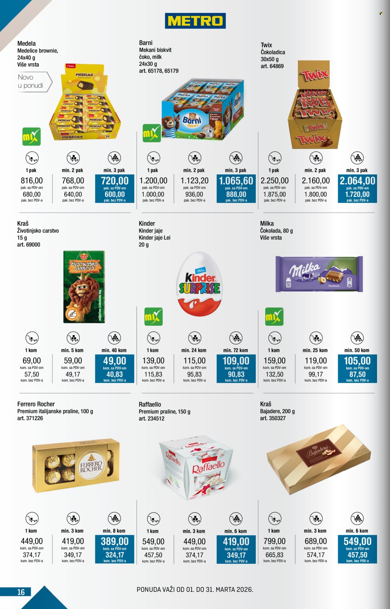 Metro katalog - 01.03.2026 - 31.03.2026. Stranica 16