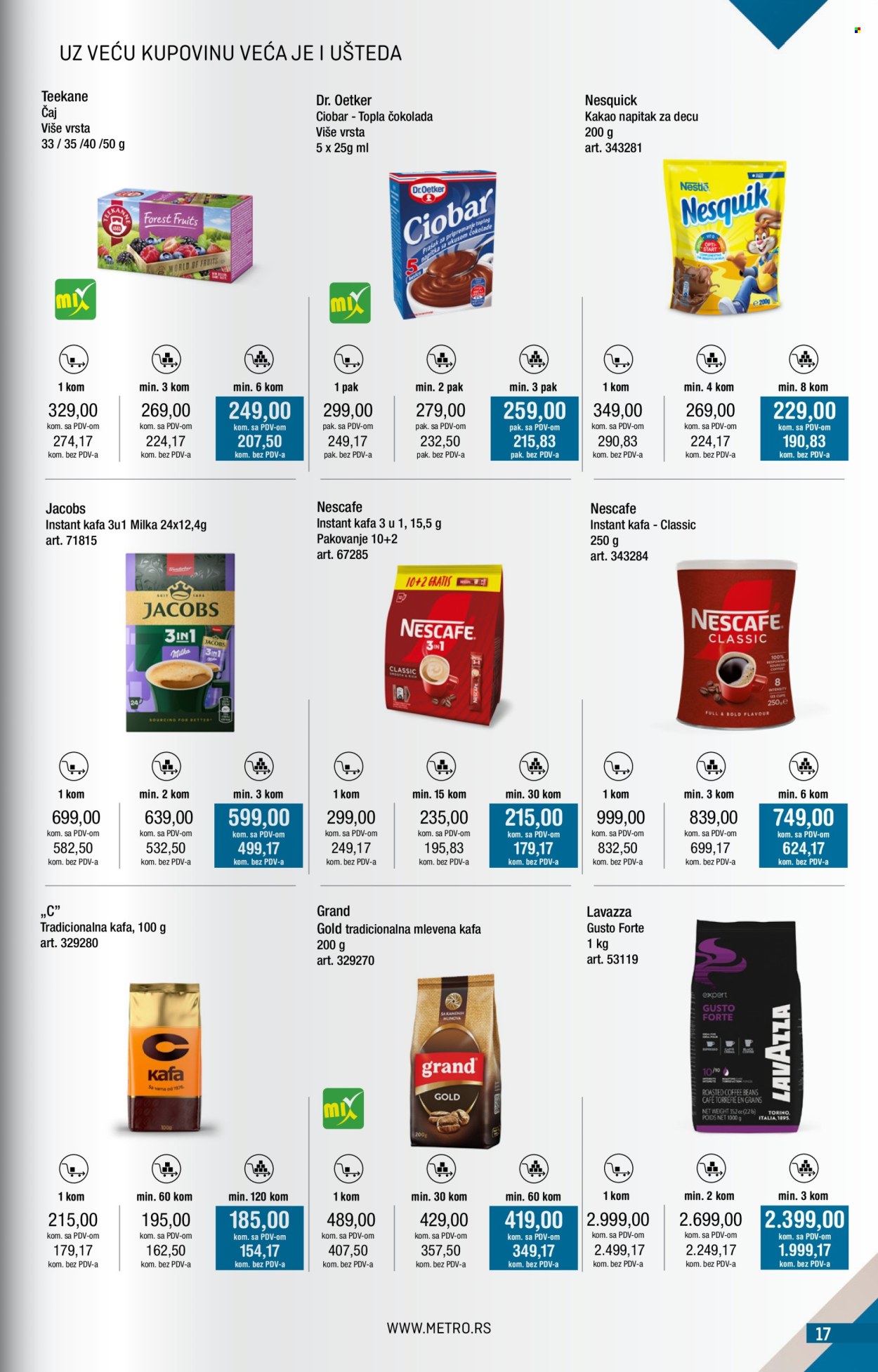 Metro katalog - 01.03.2026 - 31.03.2026. Stranica 17