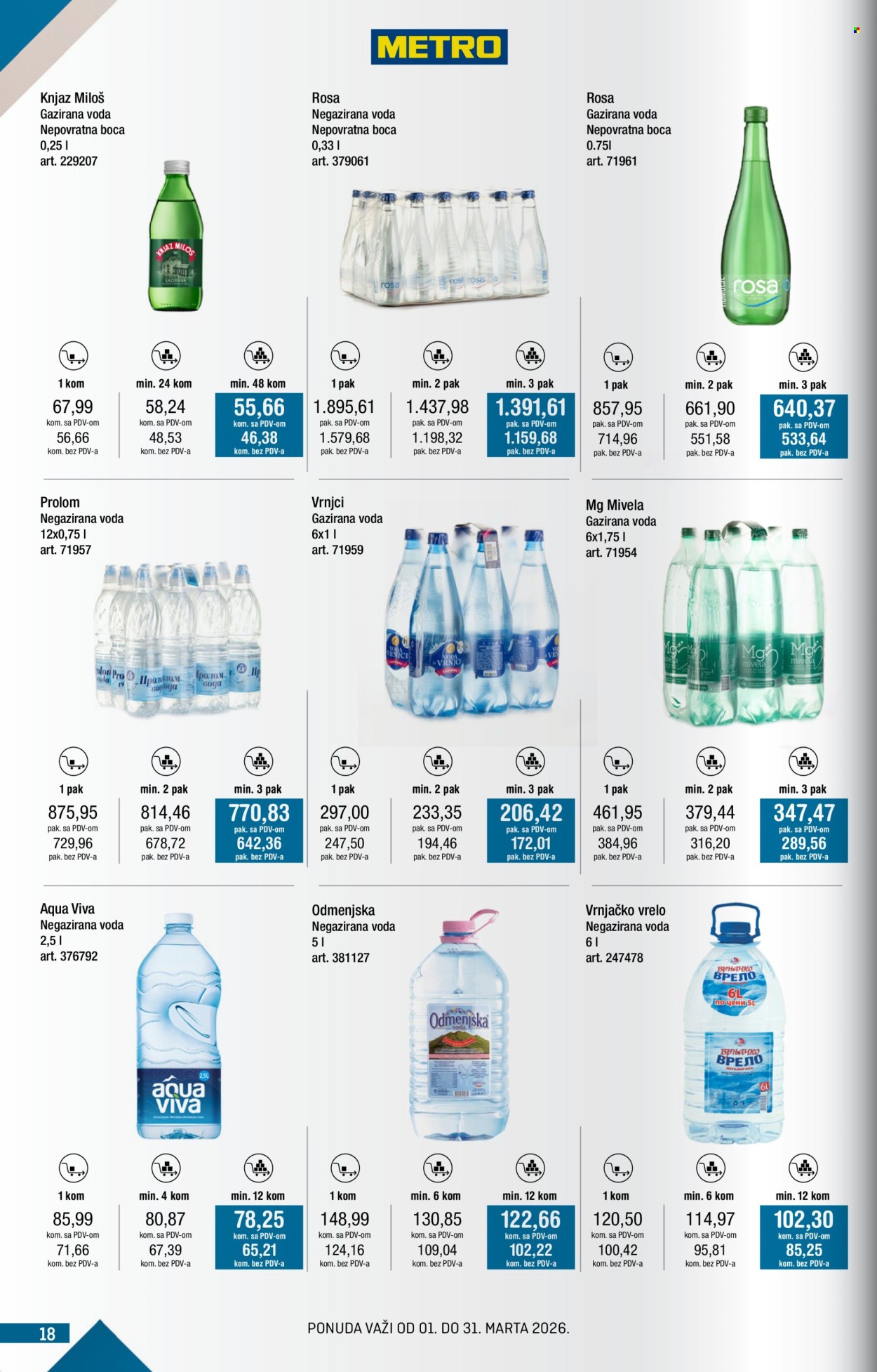 Metro katalog - 01.03.2026 - 31.03.2026. Stranica 18