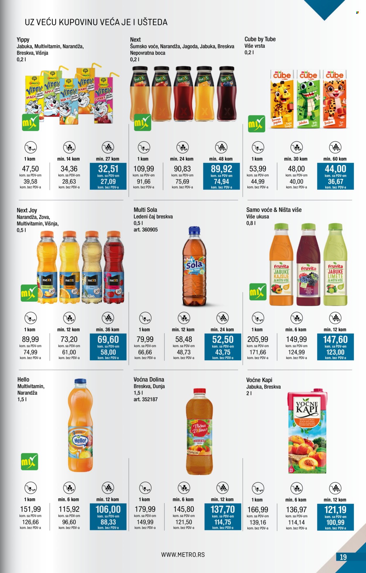 Metro katalog - 01.03.2026 - 31.03.2026. Stranica 19
