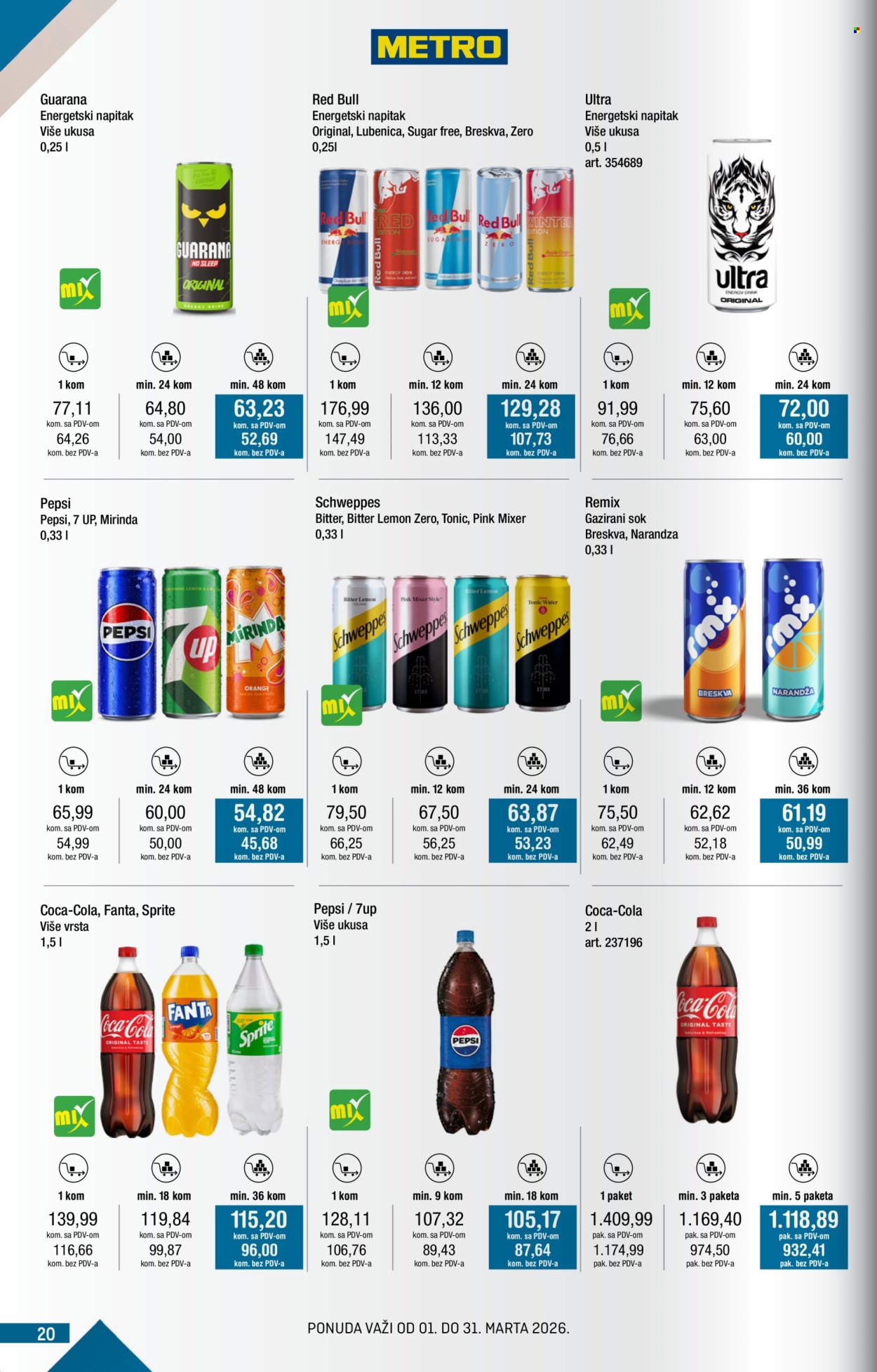 Metro katalog - 01.03.2026 - 31.03.2026. Stranica 20