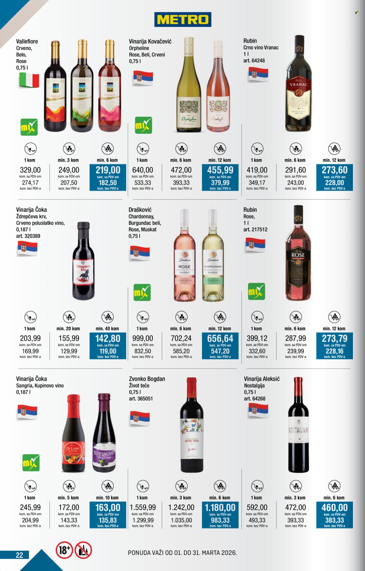 Metro katalog - 01.03.2026 - 31.03.2026. Stranica 22