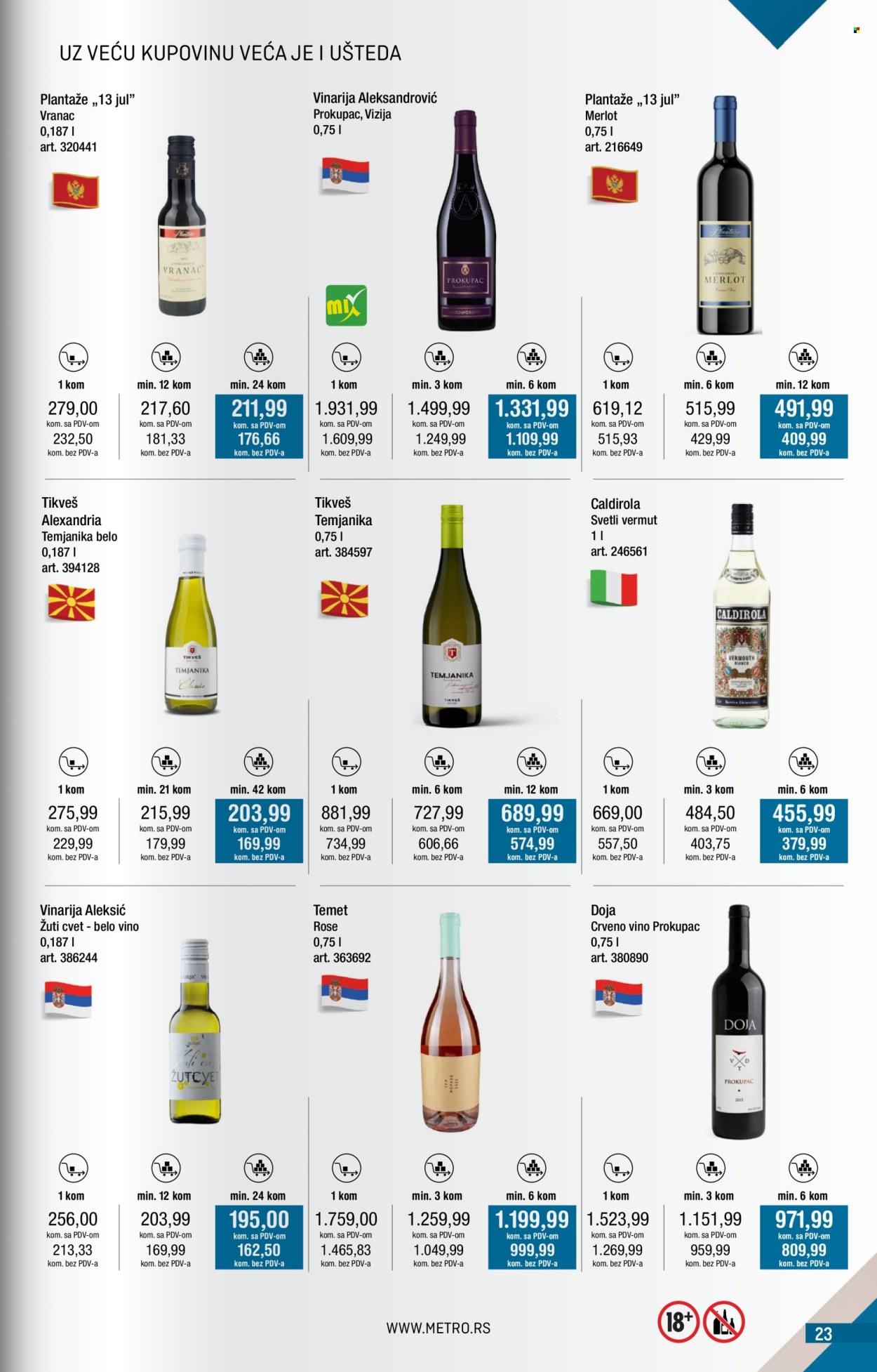 Metro katalog - 01.03.2026 - 31.03.2026. Stranica 23