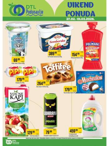 Podunavlje katalog - 27.02.2026 - 01.03.2026.