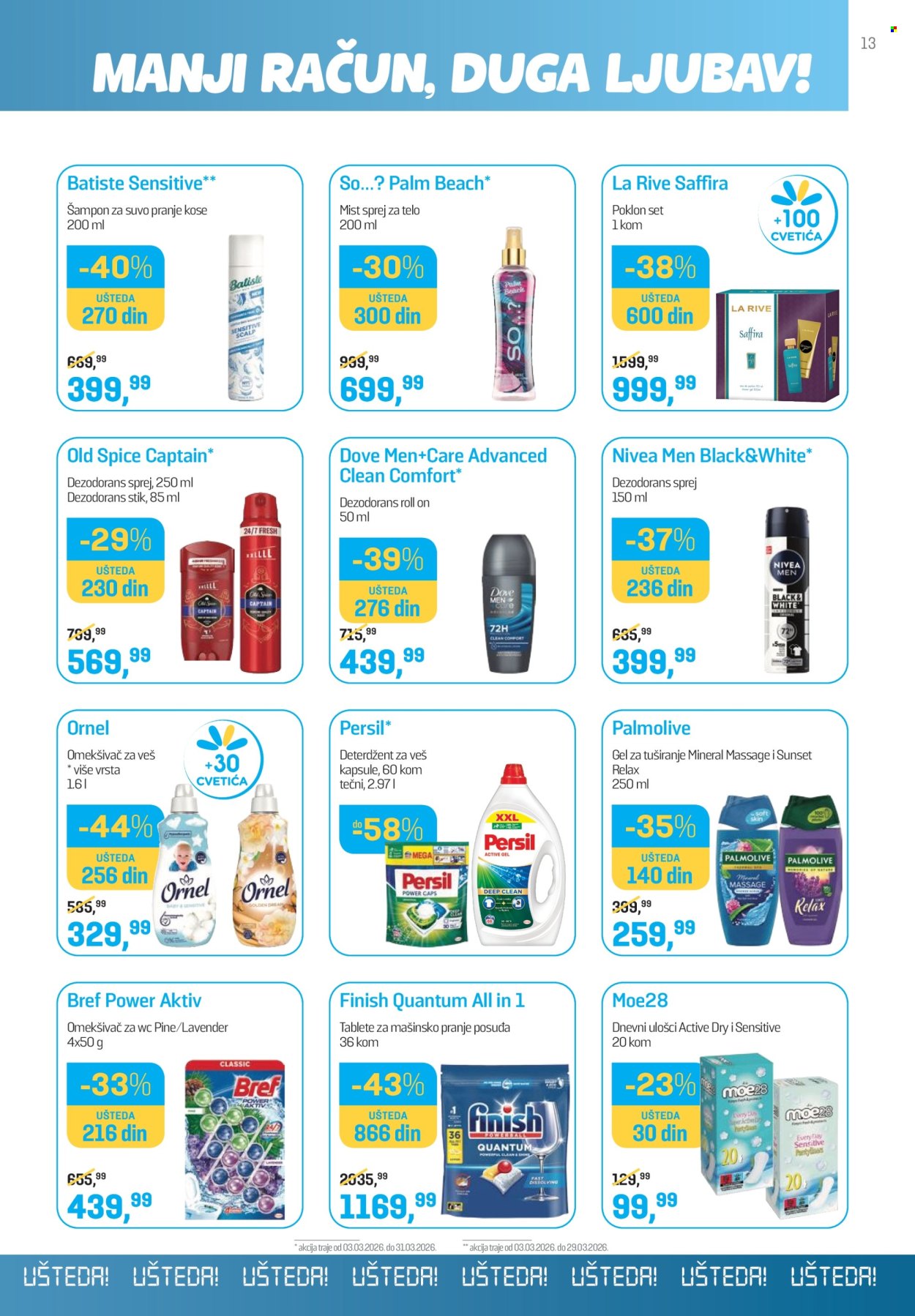 Lilly Drogerie katalog - 01.03.2026 - 31.03.2026. Stranica 13