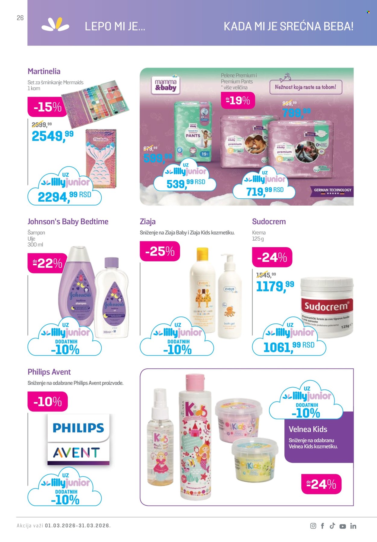 Lilly Drogerie katalog - 01.03.2026 - 31.03.2026. Stranica 26