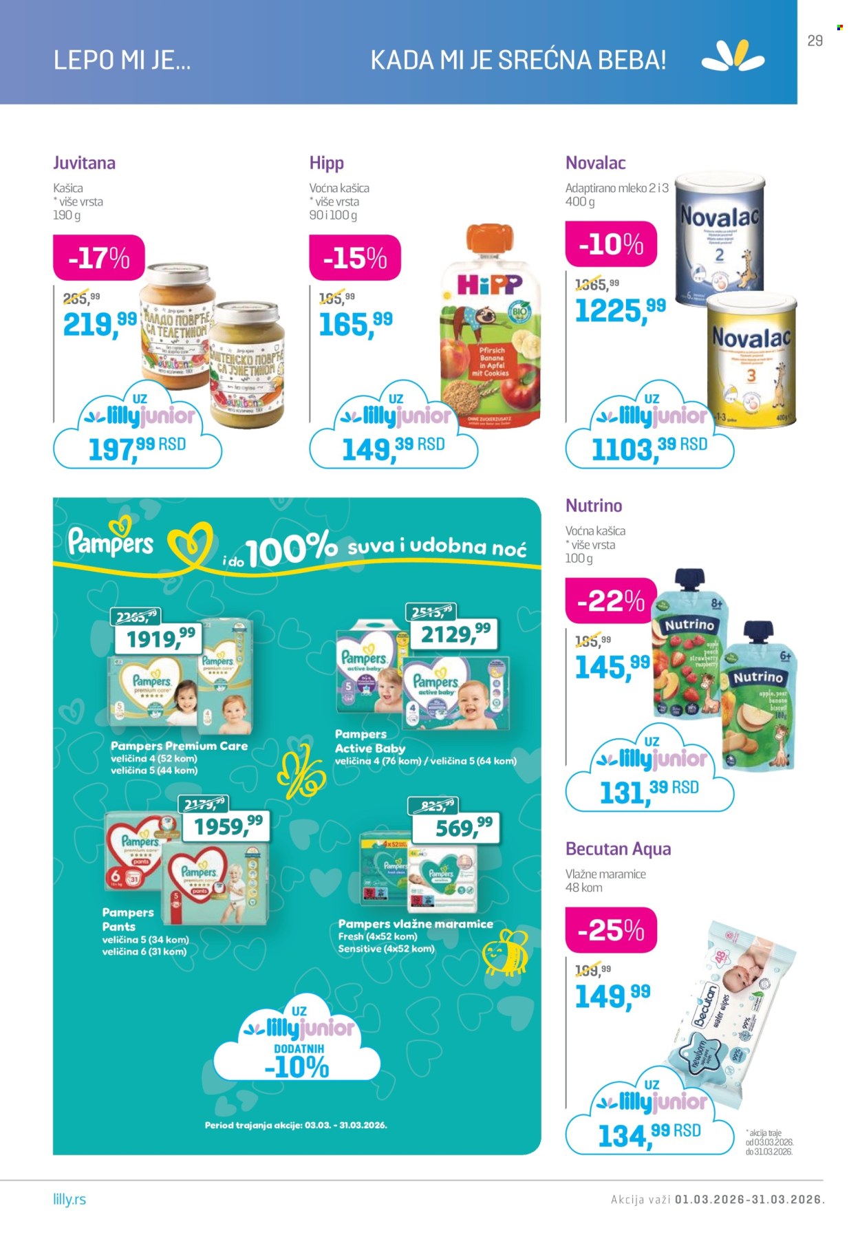 Lilly Drogerie katalog - 01.03.2026 - 31.03.2026. Stranica 29