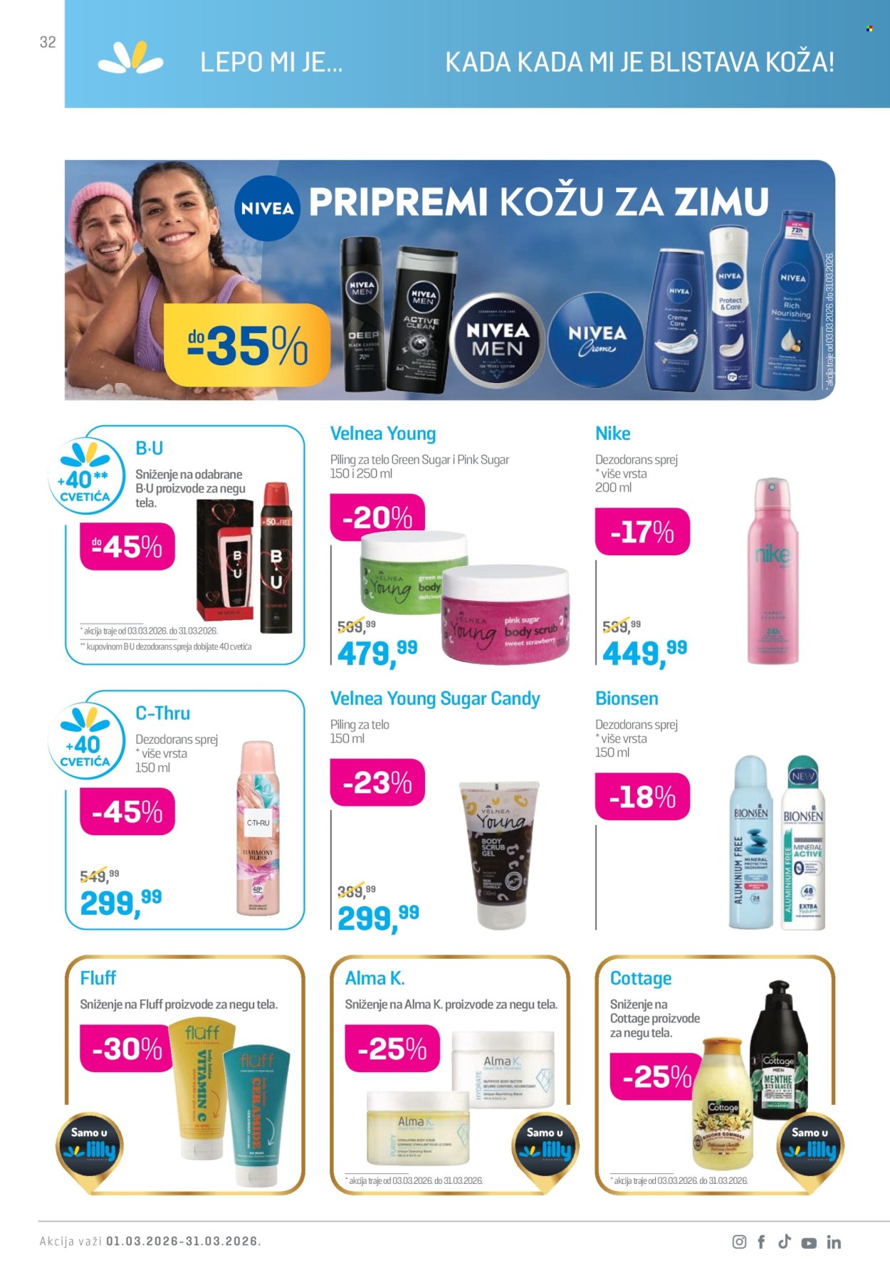 Lilly Drogerie katalog - 01.03.2026 - 31.03.2026. Stranica 32