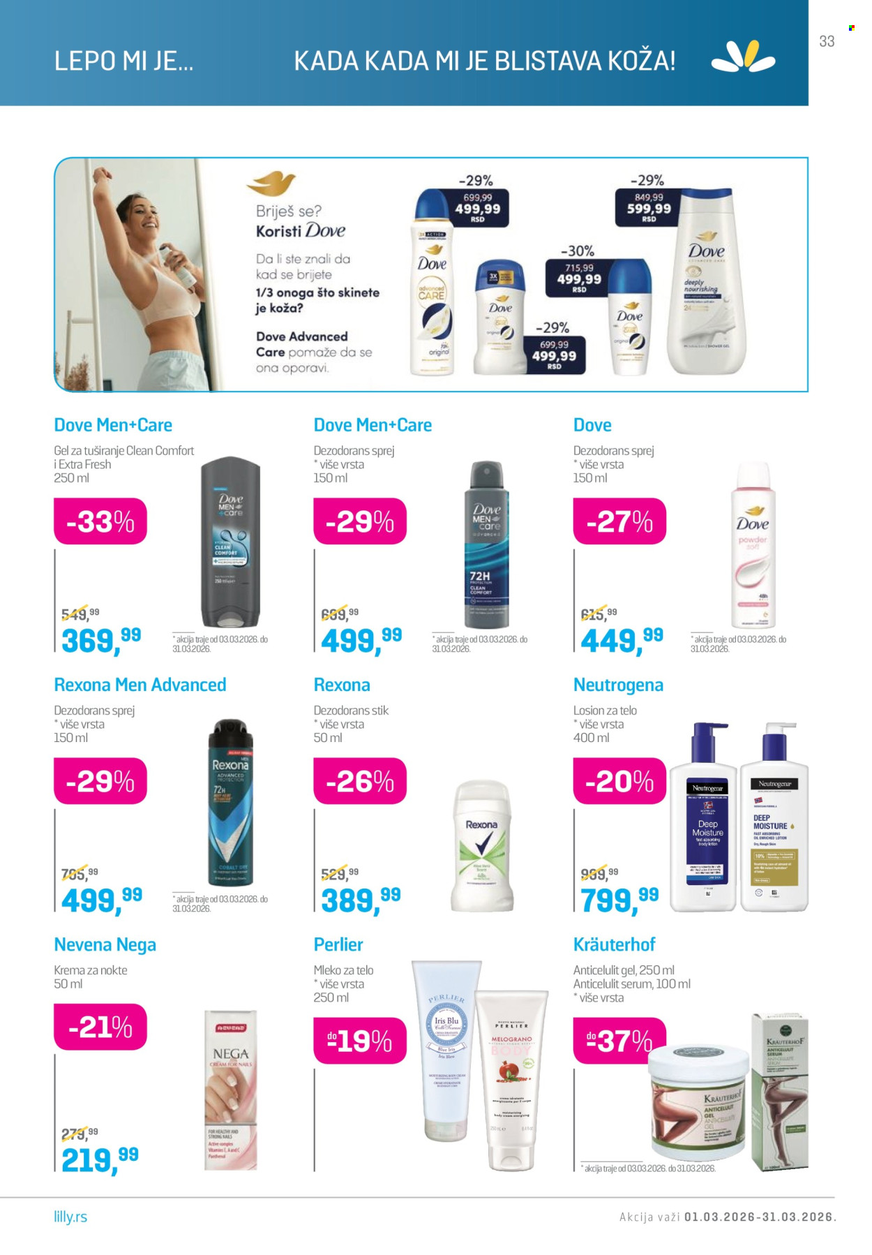 Lilly Drogerie katalog - 01.03.2026 - 31.03.2026. Stranica 33