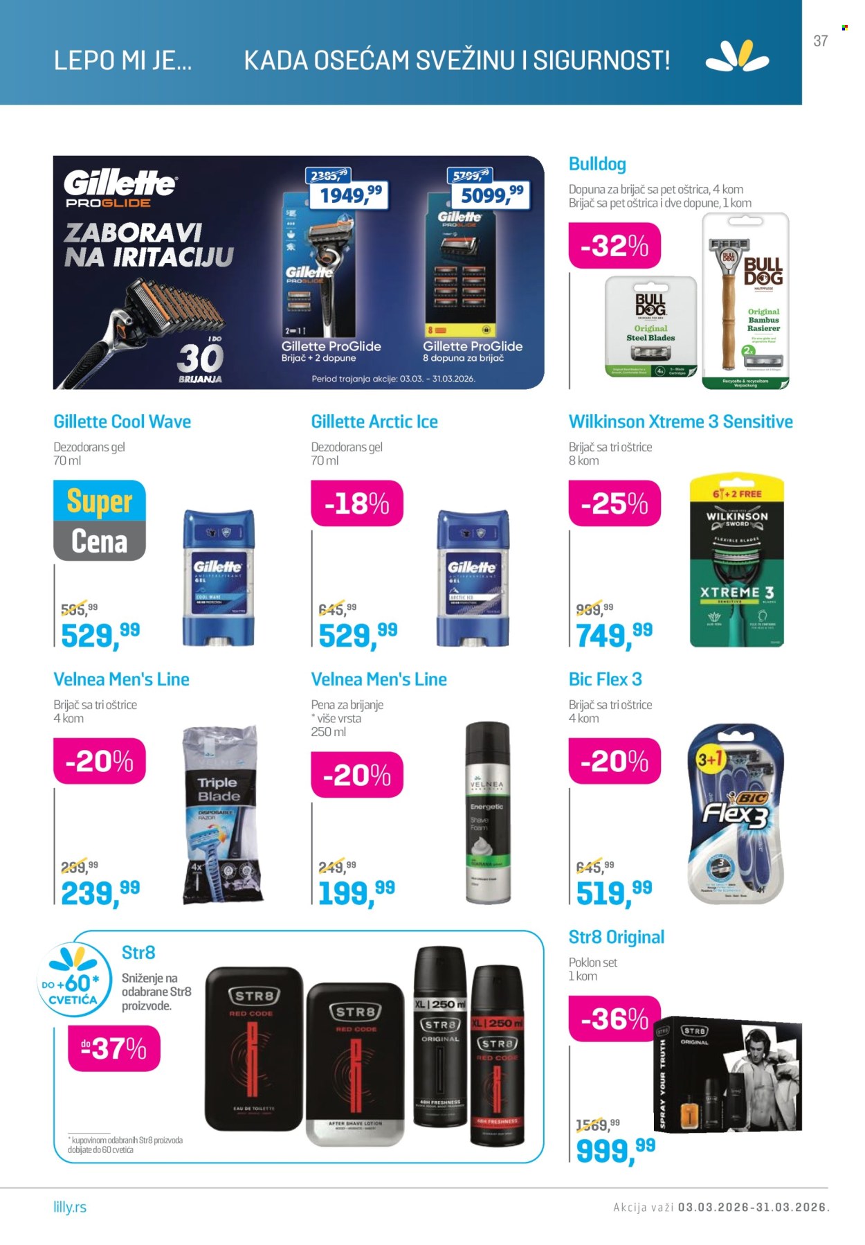 Lilly Drogerie katalog - 01.03.2026 - 31.03.2026. Stranica 37