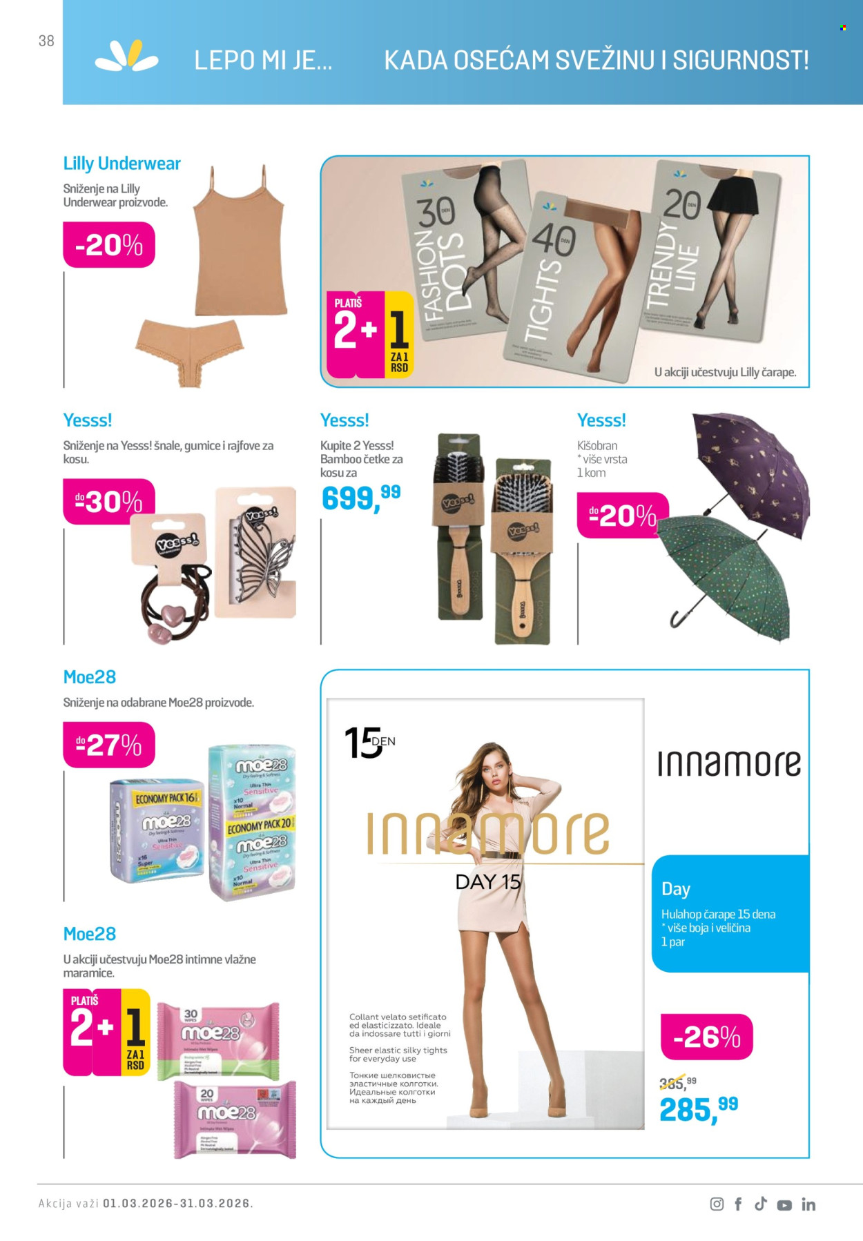 Lilly Drogerie katalog - 01.03.2026 - 31.03.2026. Stranica 38