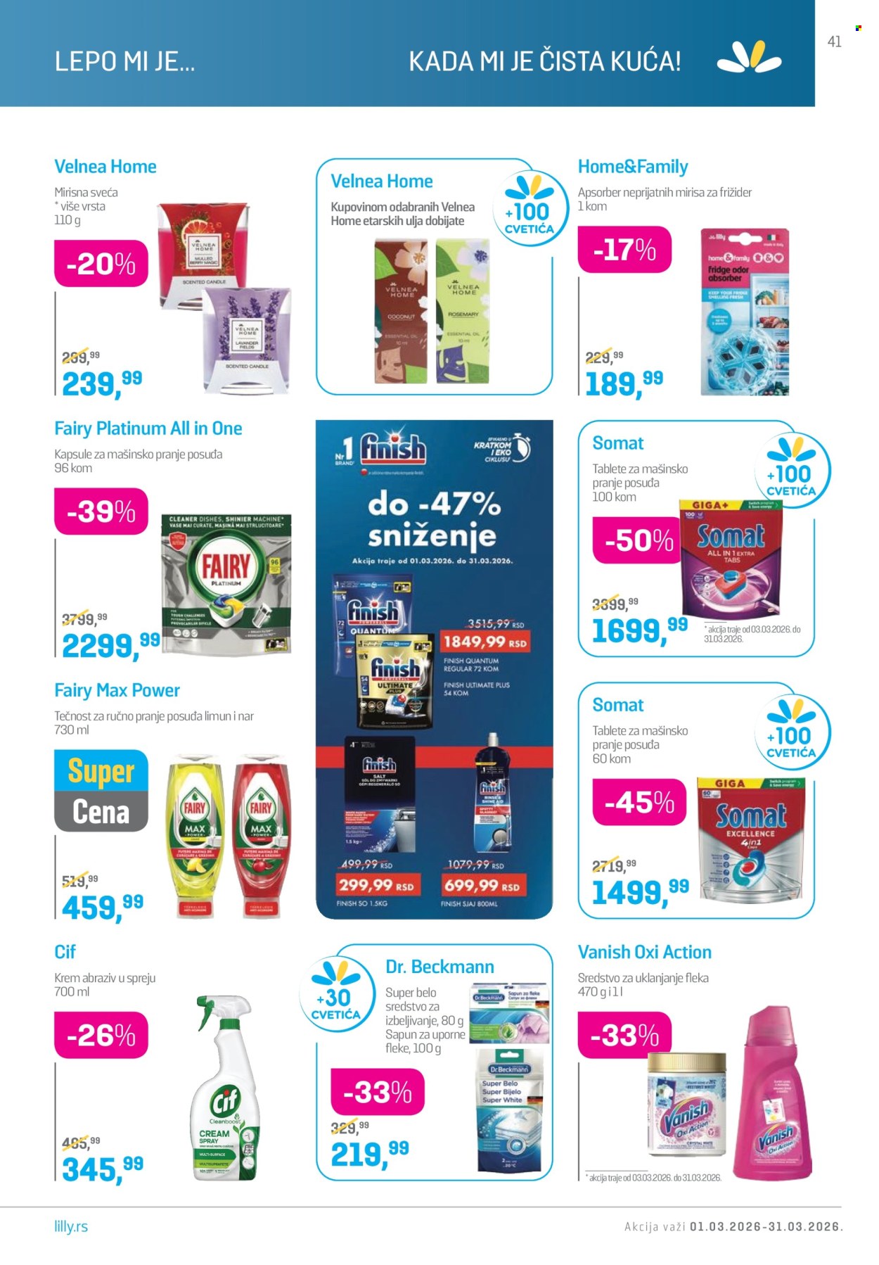 Lilly Drogerie katalog - 01.03.2026 - 31.03.2026. Stranica 41