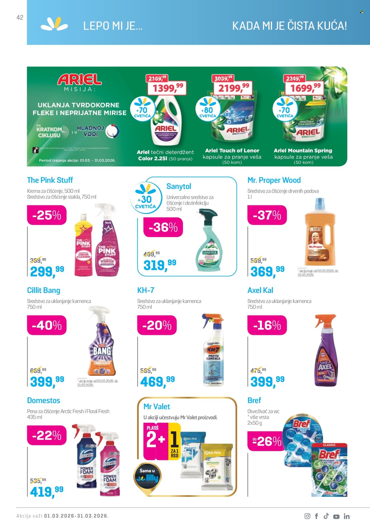 Lilly Drogerie katalog - 01.03.2026 - 31.03.2026. Stranica 42