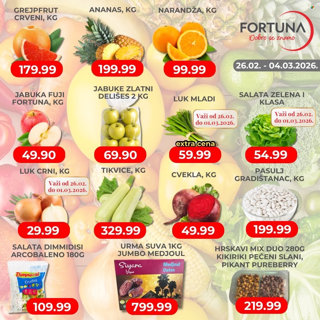 Fortuna Market katalog - 26.02.2026 - 04.03.2026. Stranica 2
