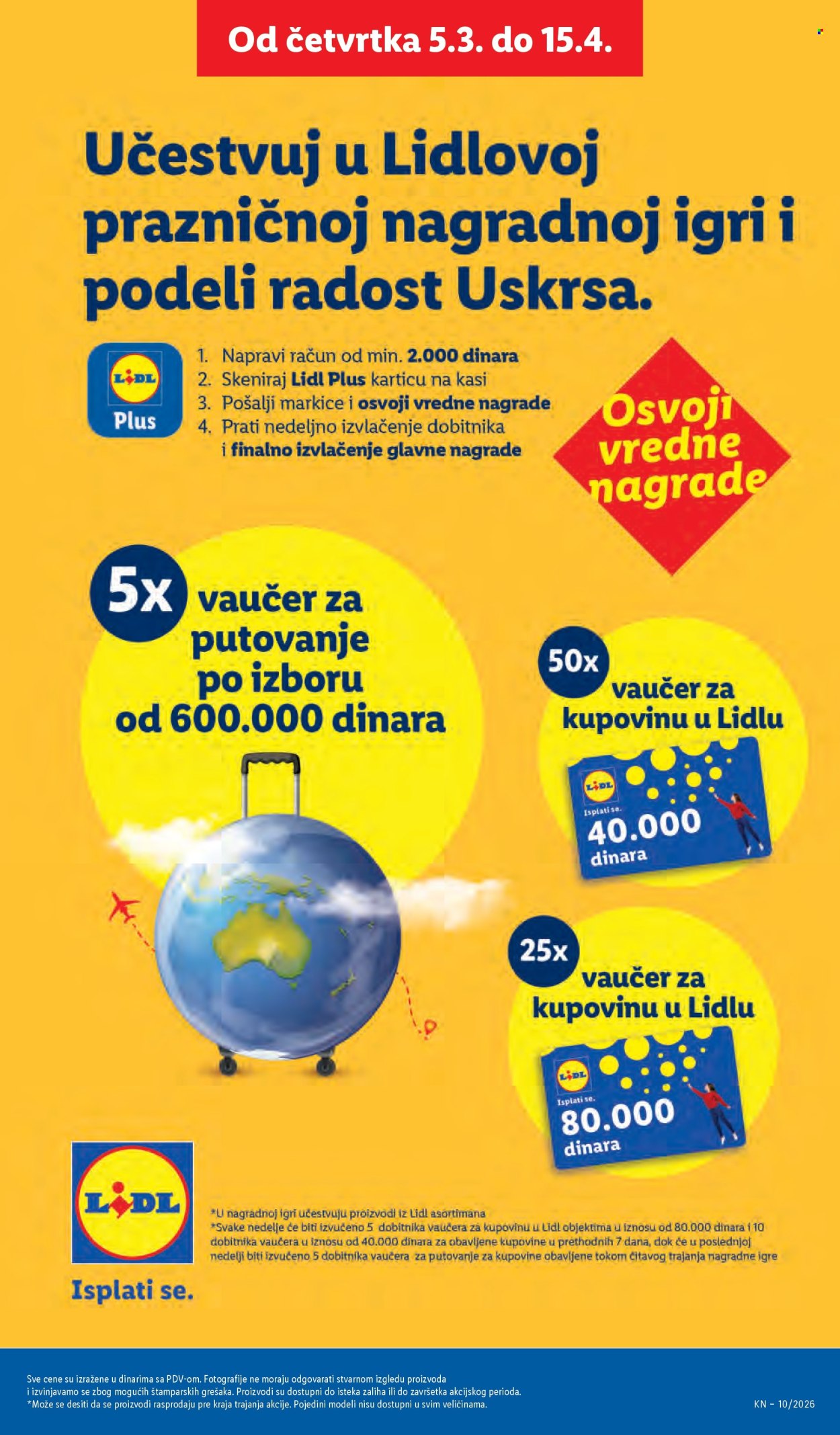Lidl katalog - 05.03.2026 - 11.03.2026. Stranica 21