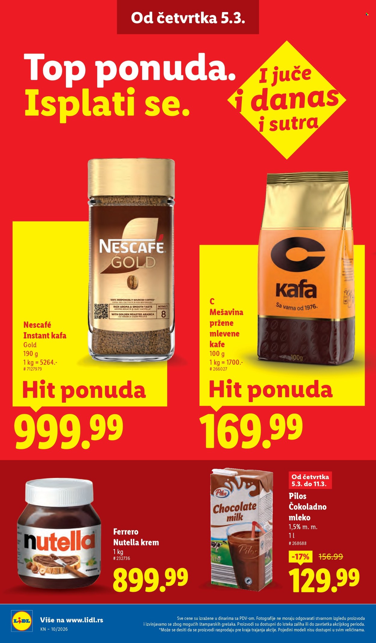Lidl katalog - 05.03.2026 - 11.03.2026. Stranica 28