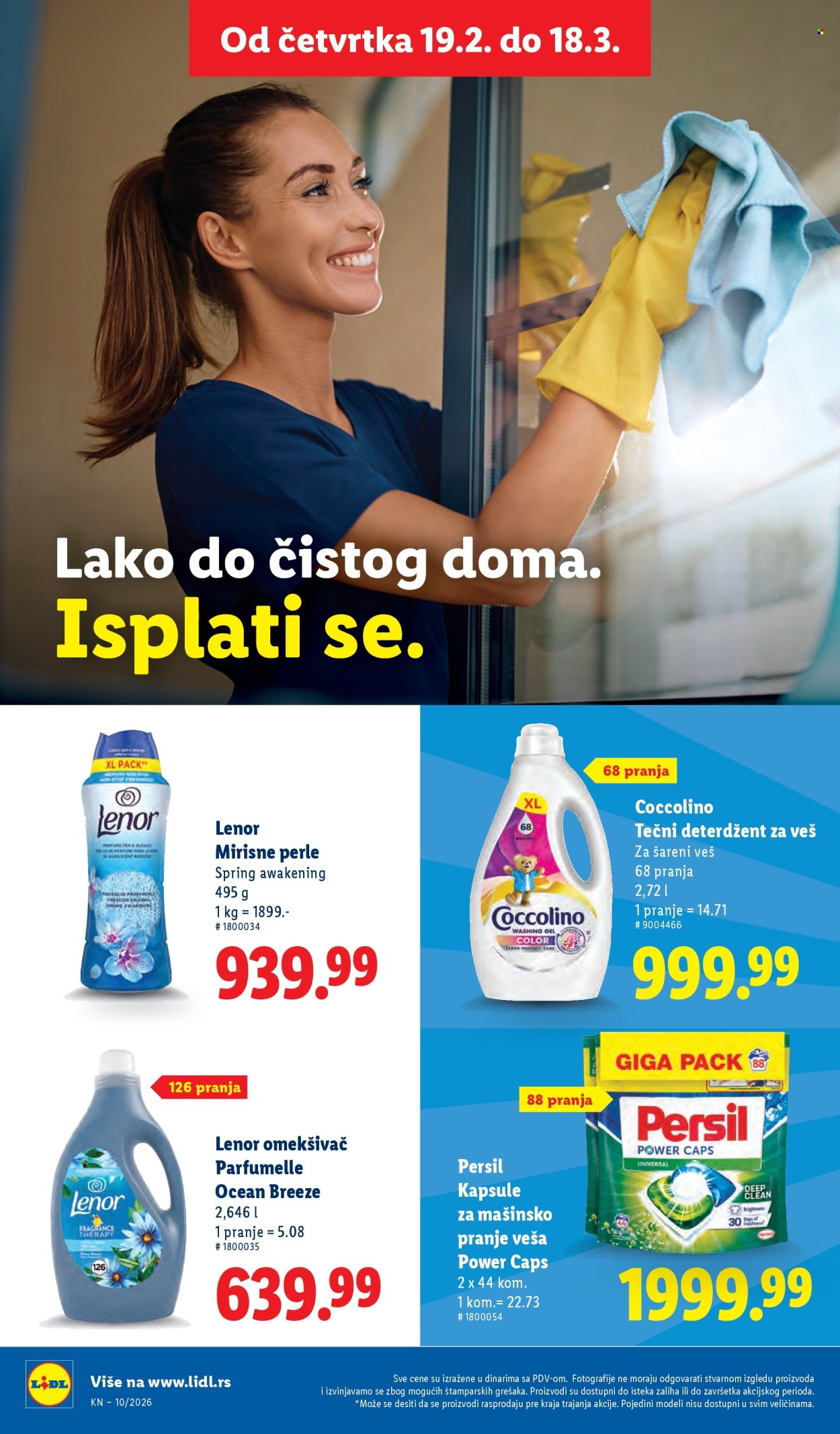 Lidl katalog - 05.03.2026 - 11.03.2026. Stranica 34