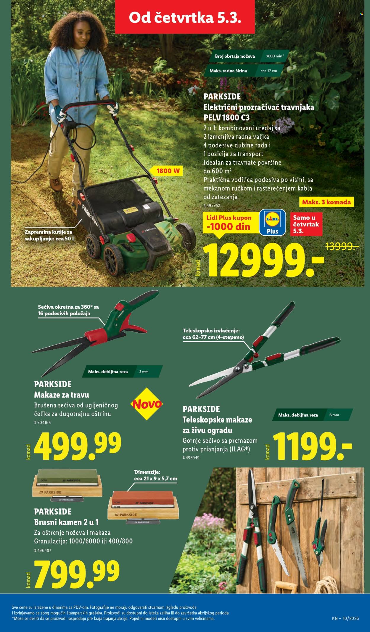 Lidl katalog - 05.03.2026 - 11.03.2026. Stranica 85