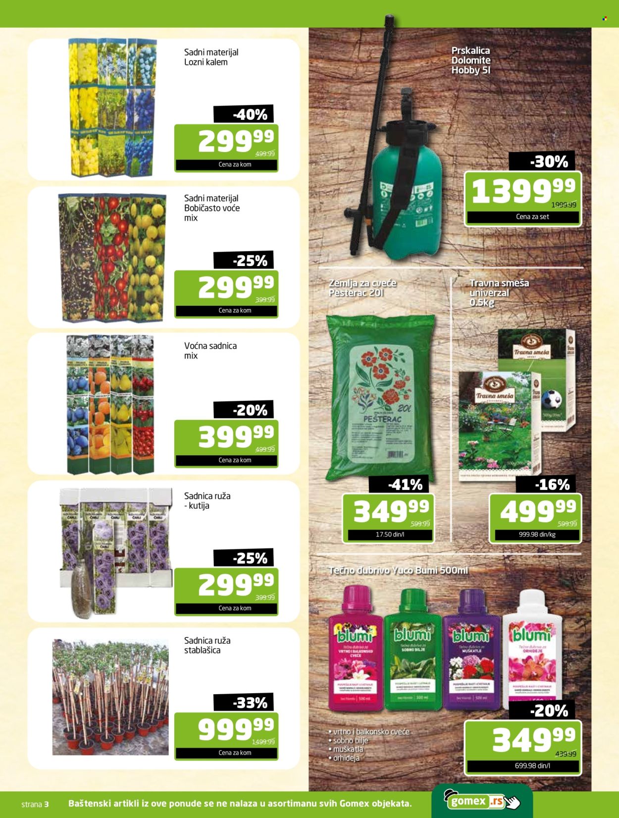 Gomex katalog - 02.03.2026 - 29.03.2026. Stranica 3