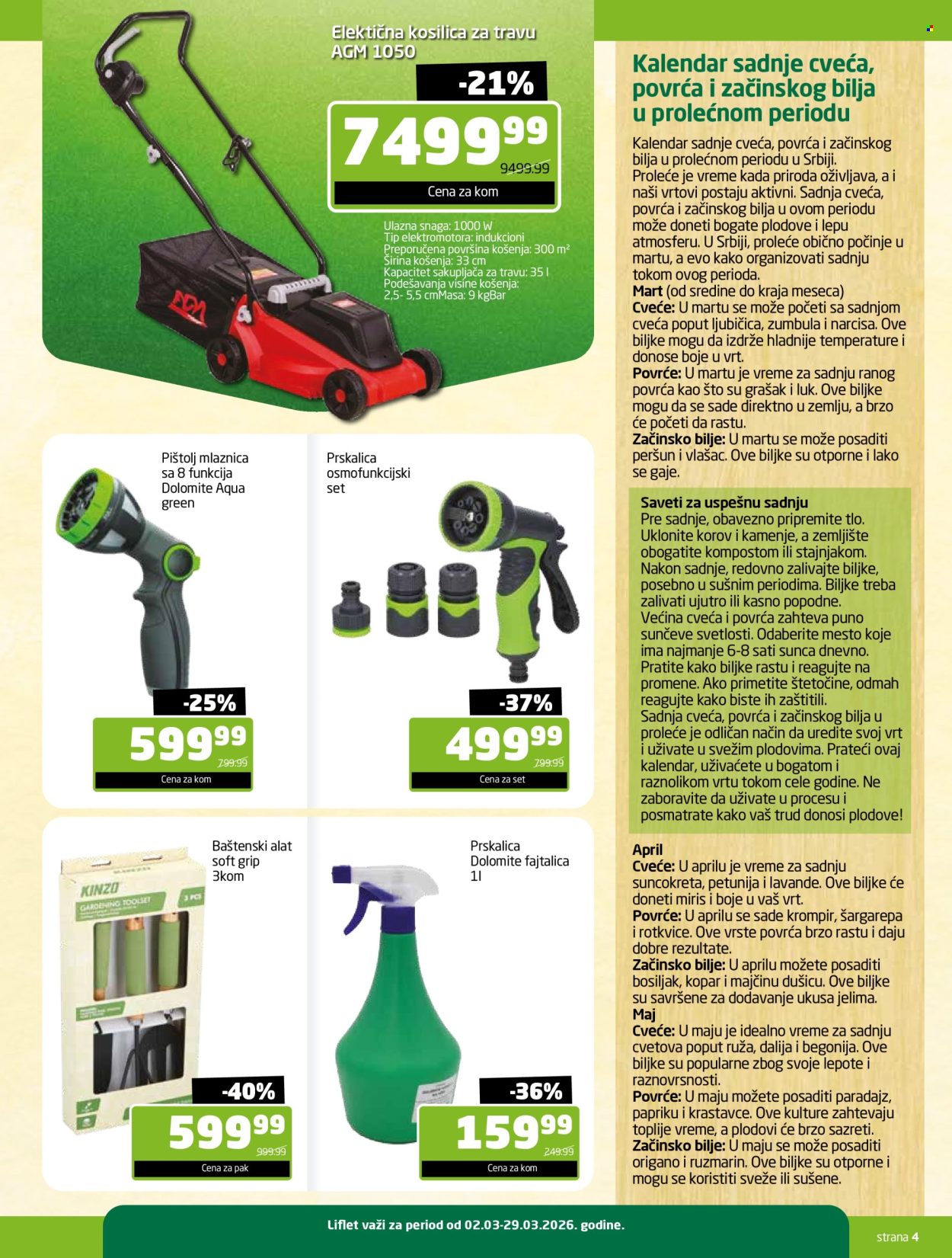 Gomex katalog - 02.03.2026 - 29.03.2026. Stranica 4