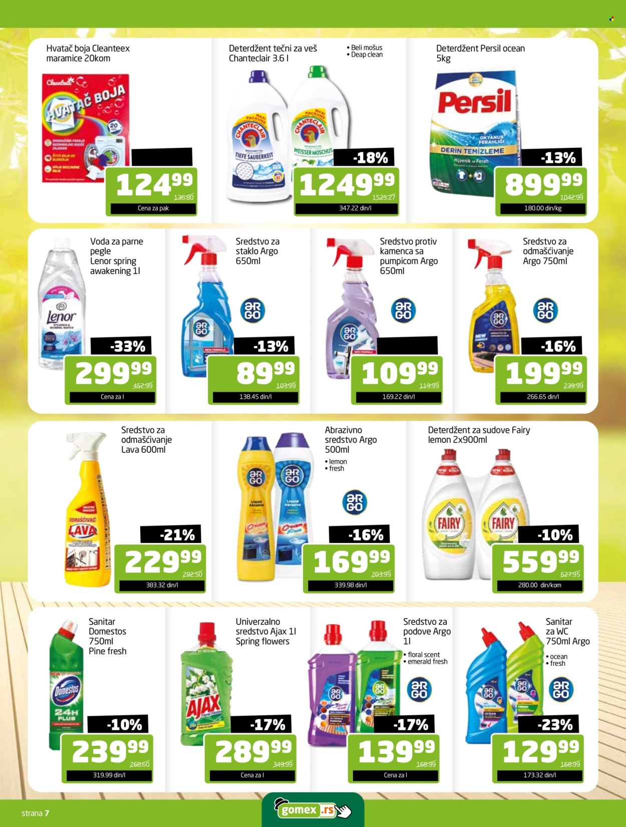Gomex katalog - 02.03.2026 - 29.03.2026. Stranica 7