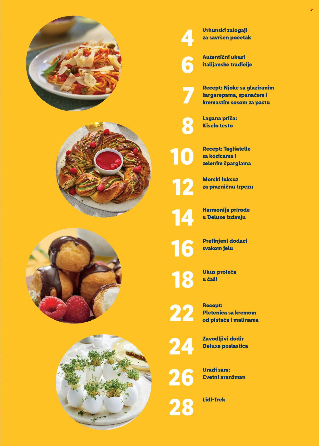 Lidl katalog. Stranica 3