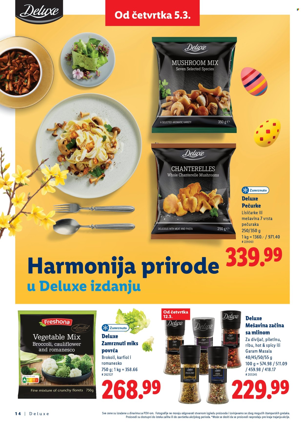 Lidl katalog. Stranica 14