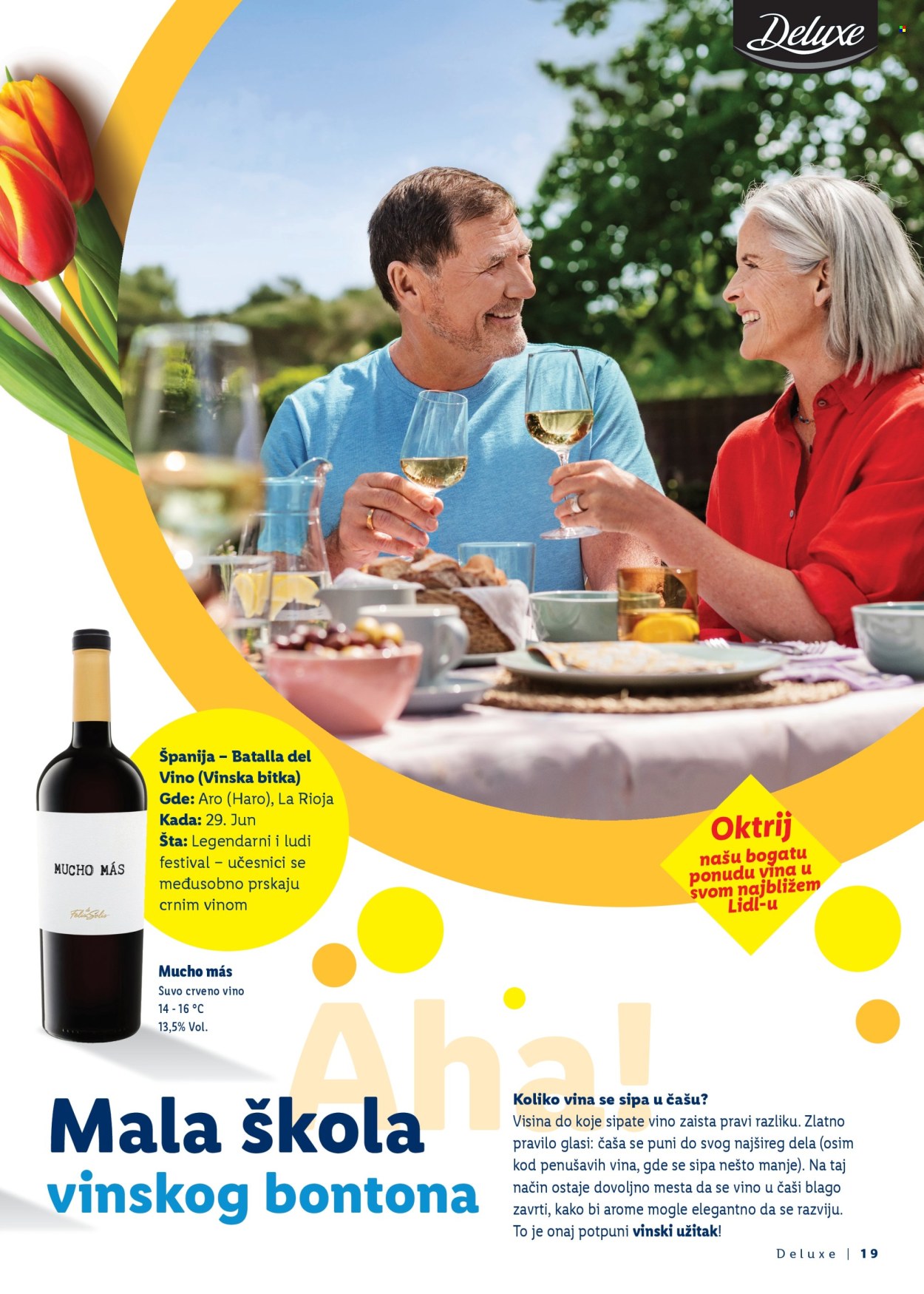 Lidl katalog. Stranica 19