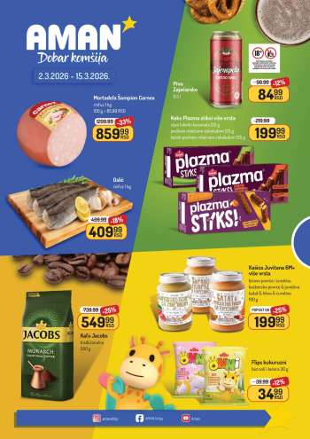 Aman katalog - 02.03.2026 - 15.03.2026.
