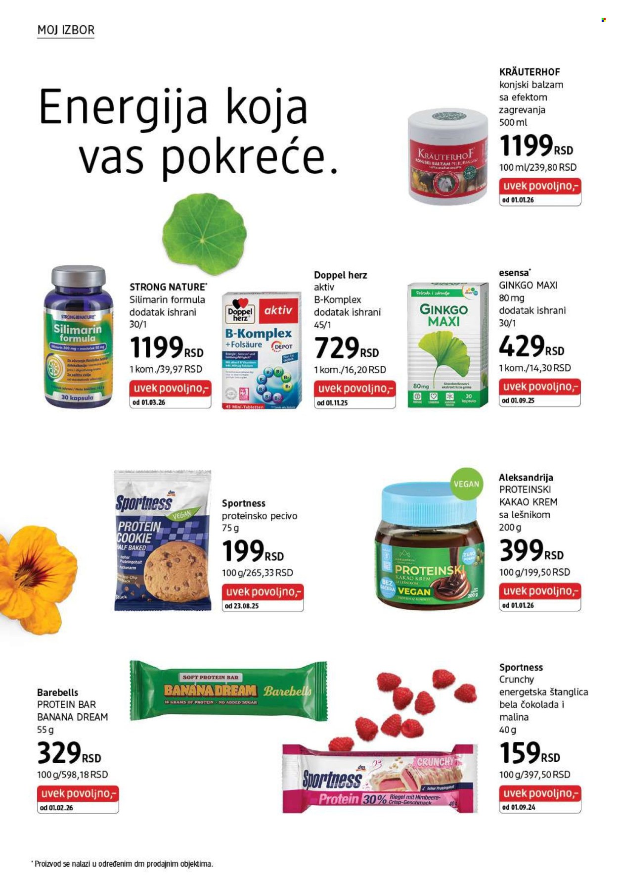 dm drogerie katalog - 01.03.2026 - 31.03.2026. Stranica 34